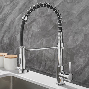 Torneira Cozinha Gourmet Monocomando Com Spray Extensor