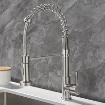 Torneira Cozinha Gourmet Monocomando Com Spray Extensor