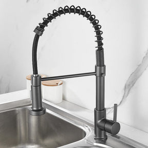 Torneira Cozinha Gourmet Monocomando Com Spray Extensor