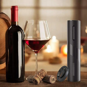 Abridor de Vinho Elétrico